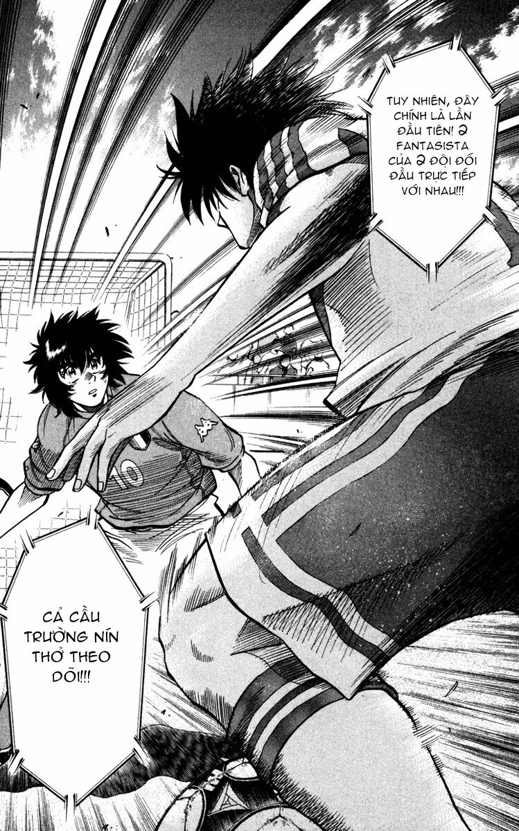 Vũ điệu trên sân cỏ - Fantasista: Chapter 94