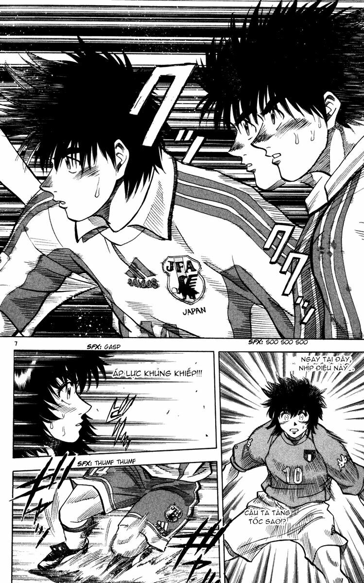 Vũ điệu trên sân cỏ - Fantasista: Chapter 94