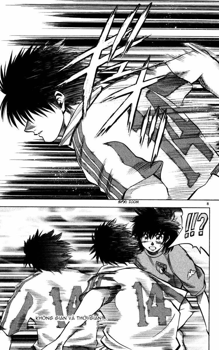 Vũ điệu trên sân cỏ - Fantasista: Chapter 94