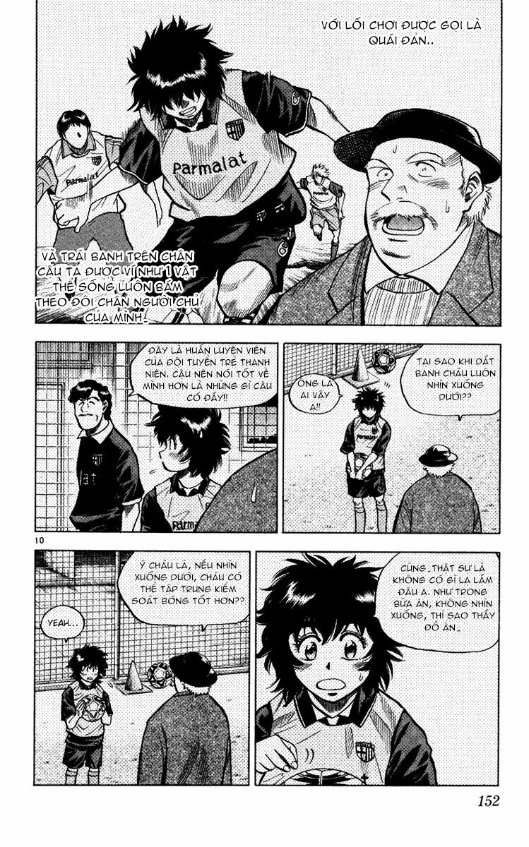 Vũ điệu trên sân cỏ - Fantasista: Chapter 95