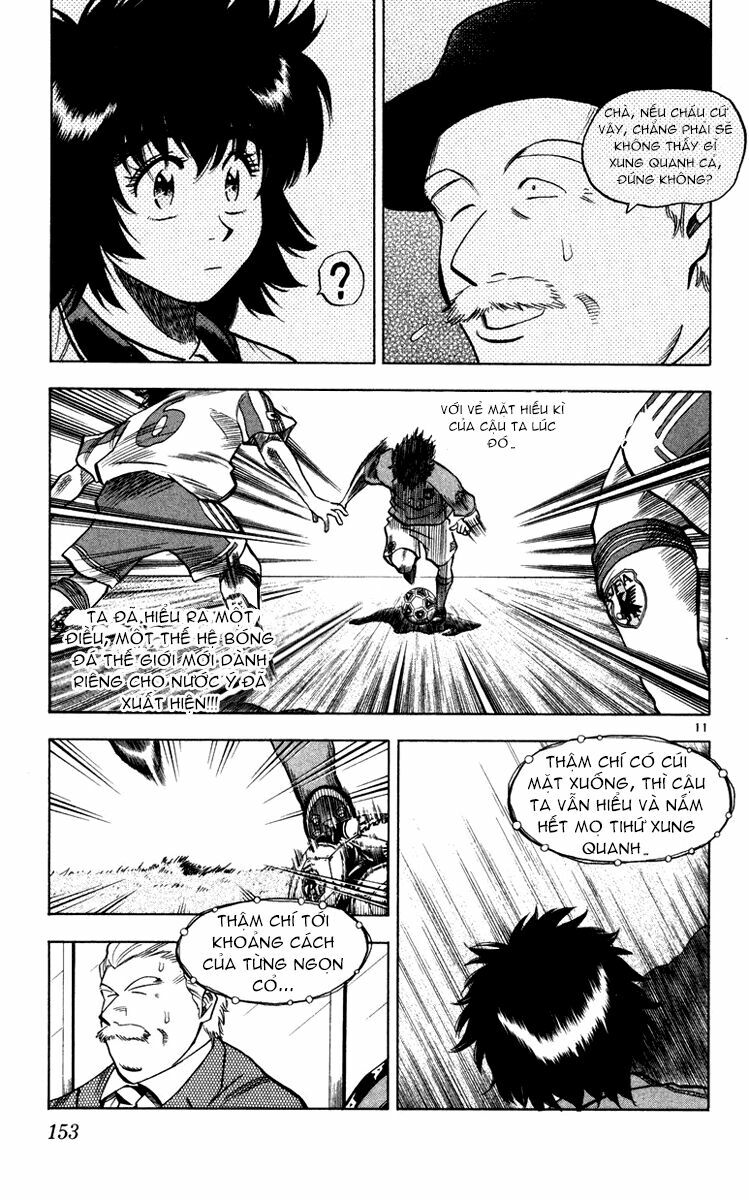 Vũ điệu trên sân cỏ - Fantasista: Chapter 95