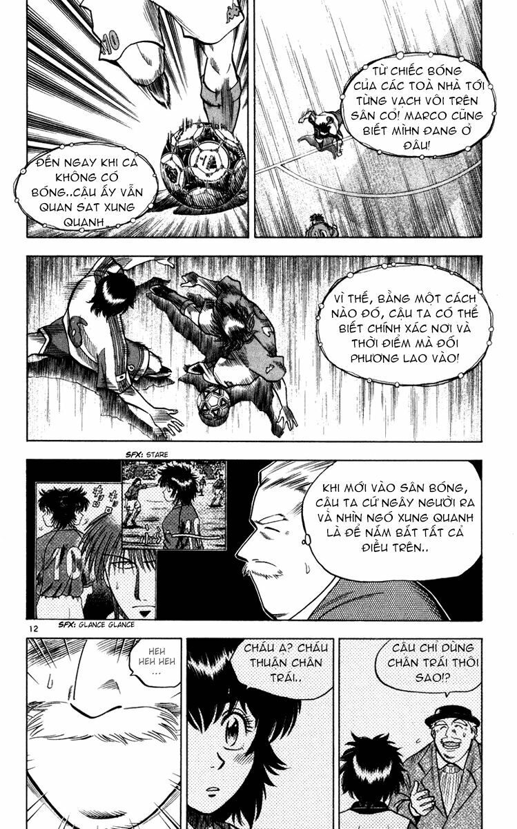 Vũ điệu trên sân cỏ - Fantasista: Chapter 95