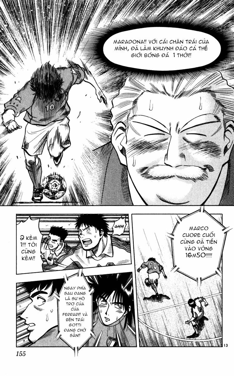 Vũ điệu trên sân cỏ - Fantasista: Chapter 95