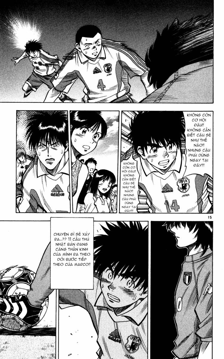 Vũ điệu trên sân cỏ - Fantasista: Chapter 95