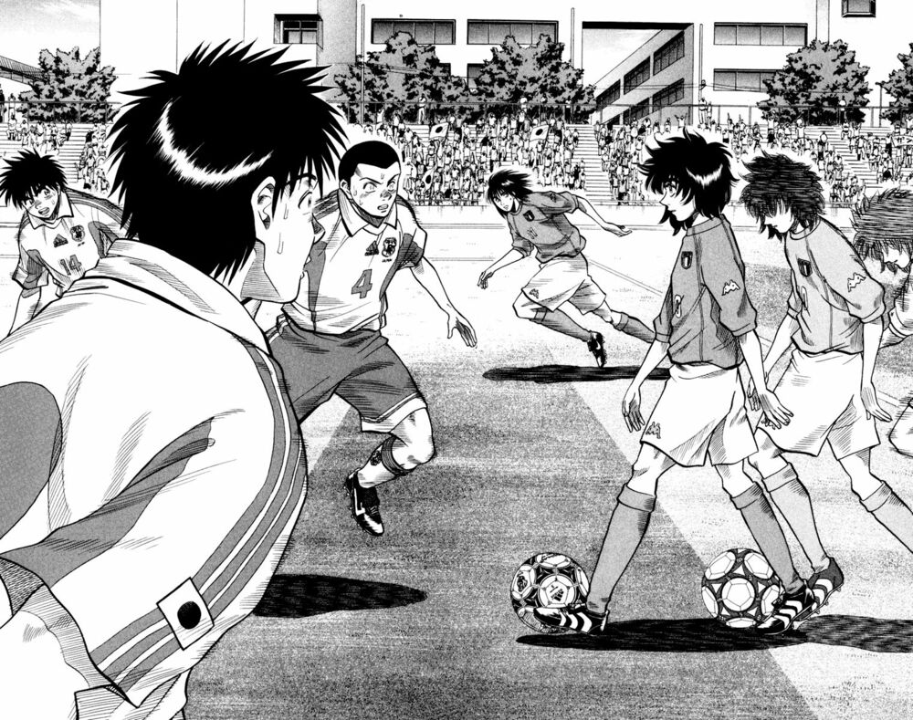 Vũ điệu trên sân cỏ - Fantasista: Chapter 95