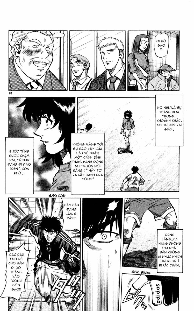Vũ điệu trên sân cỏ - Fantasista: Chapter 95