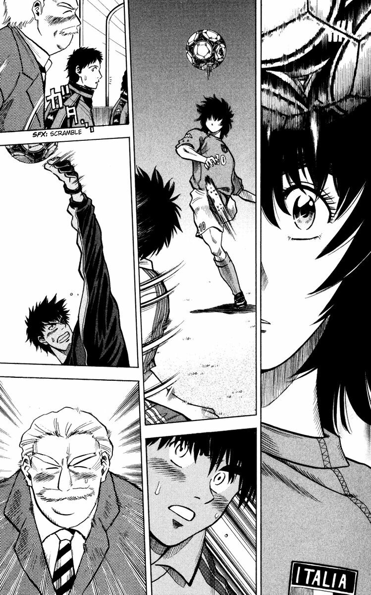 Vũ điệu trên sân cỏ - Fantasista: Chapter 95