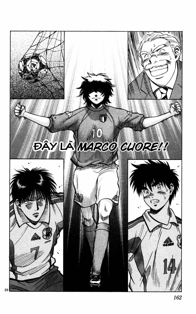 Vũ điệu trên sân cỏ - Fantasista: Chapter 95