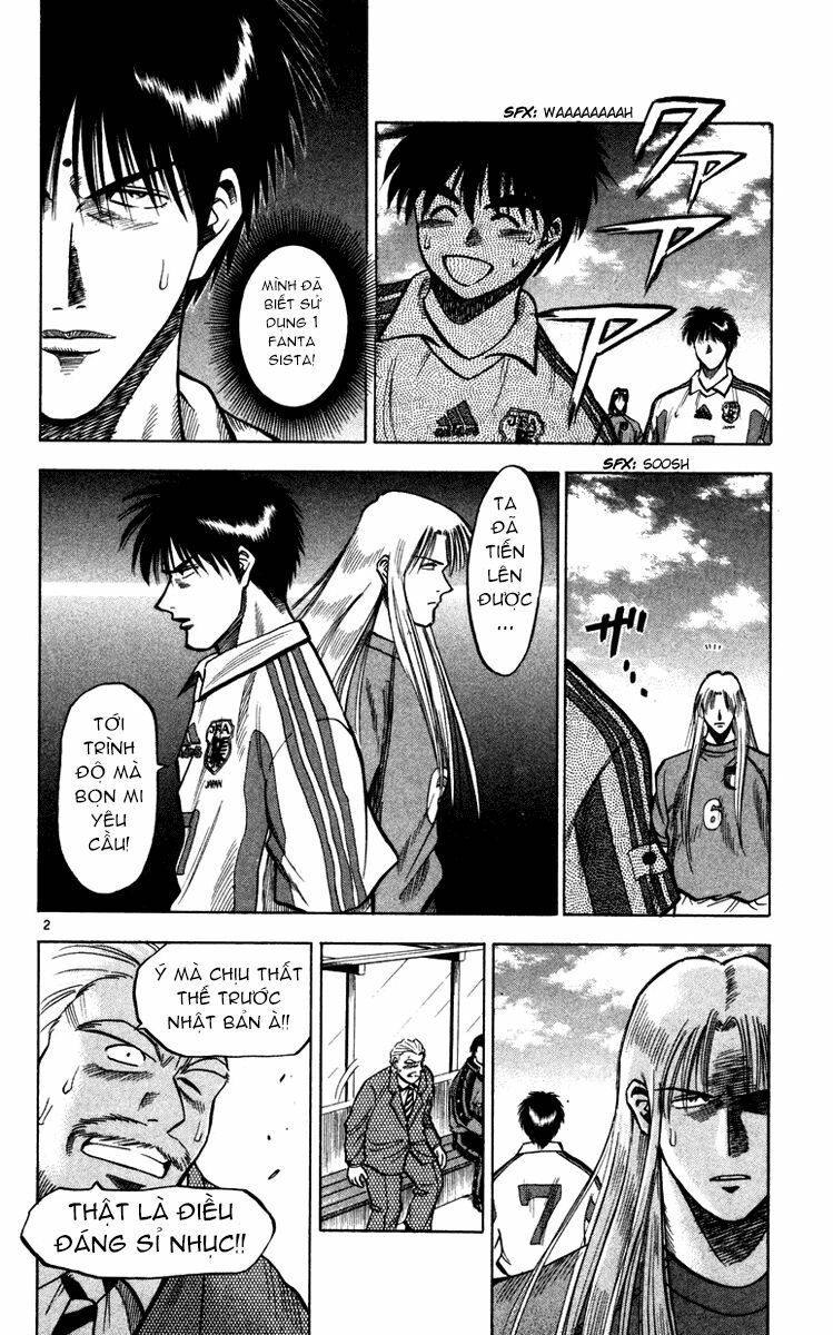 Vũ điệu trên sân cỏ - Fantasista: Chapter 95
