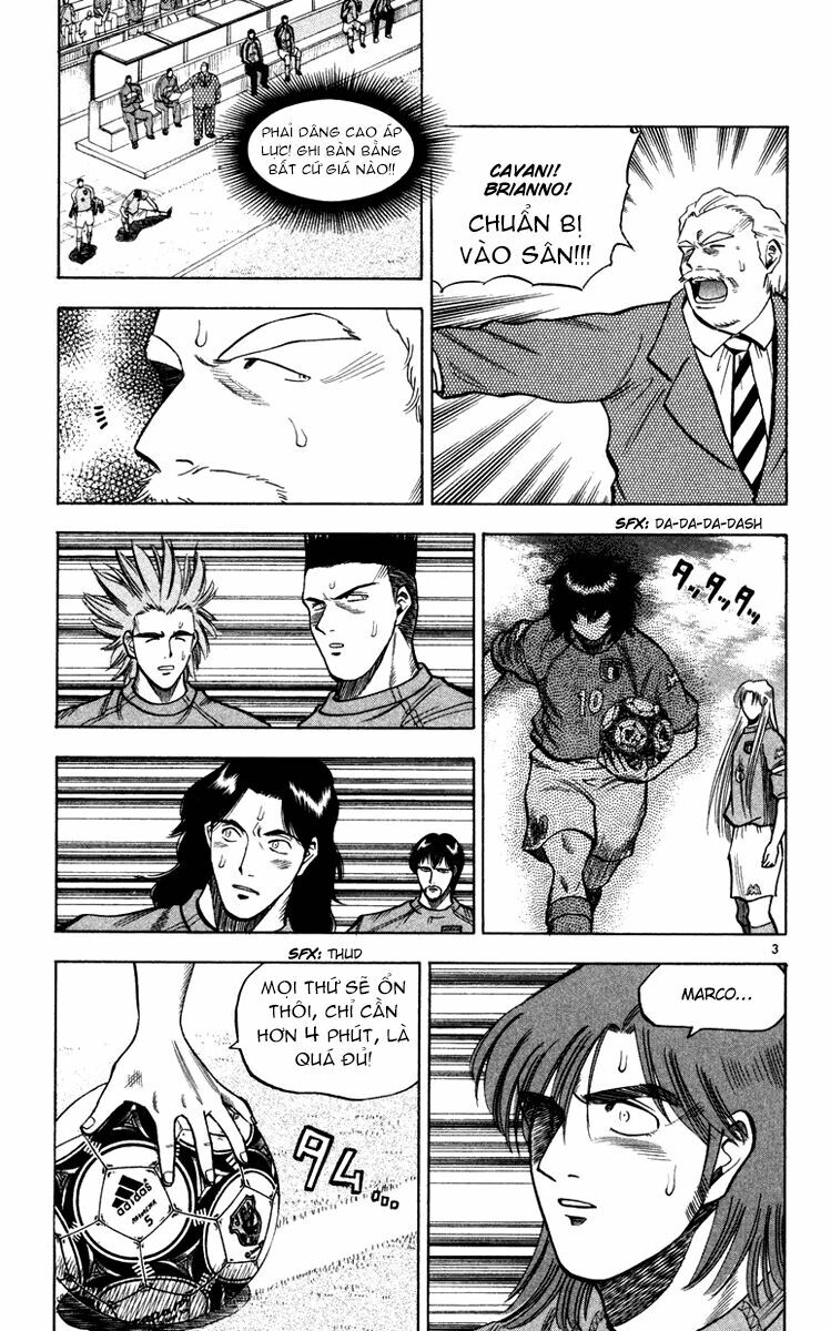 Vũ điệu trên sân cỏ - Fantasista: Chapter 95