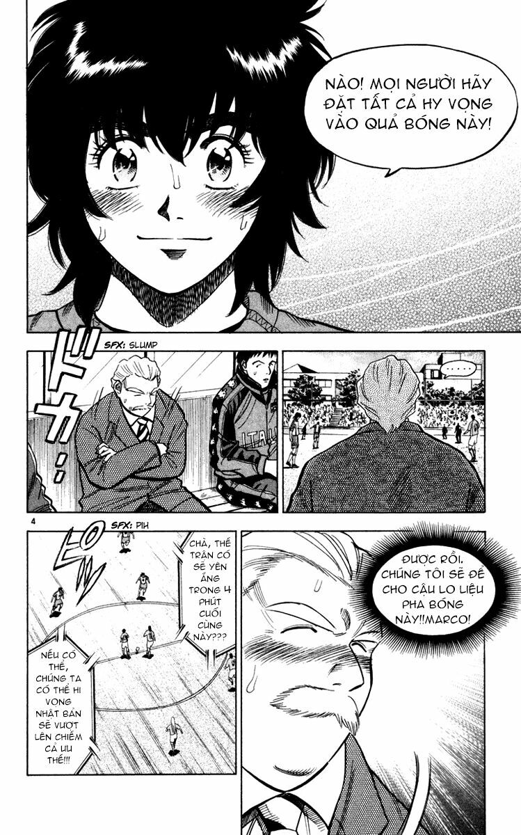 Vũ điệu trên sân cỏ - Fantasista: Chapter 95
