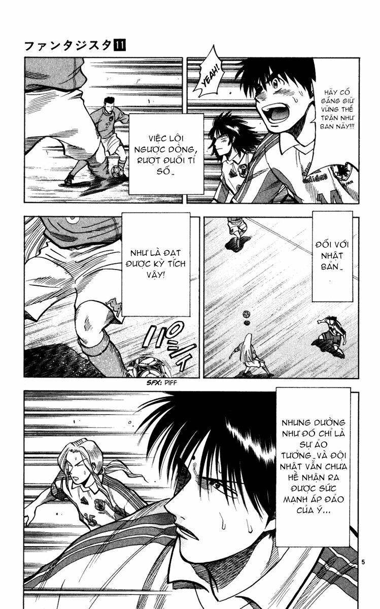 Vũ điệu trên sân cỏ - Fantasista: Chapter 95