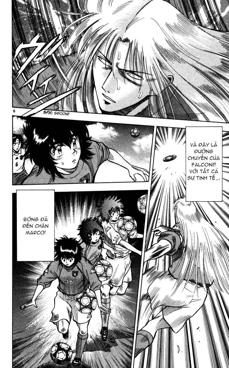Vũ điệu trên sân cỏ - Fantasista: Chapter 95
