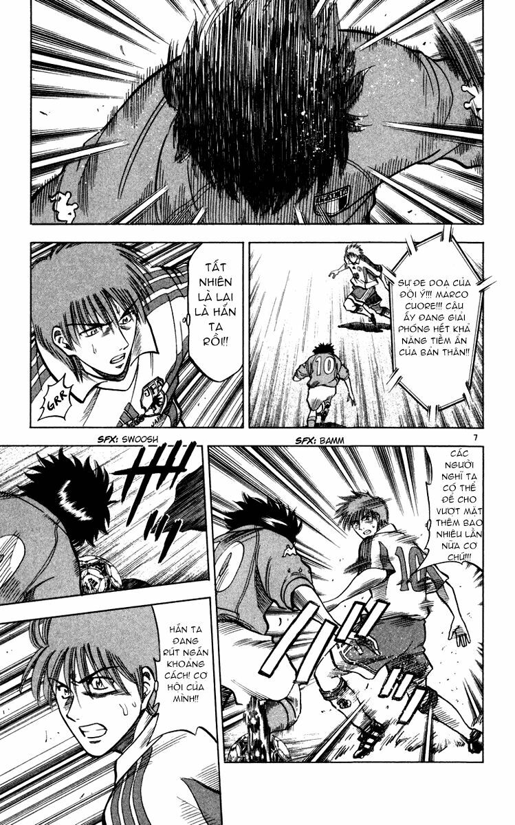 Vũ điệu trên sân cỏ - Fantasista: Chapter 95