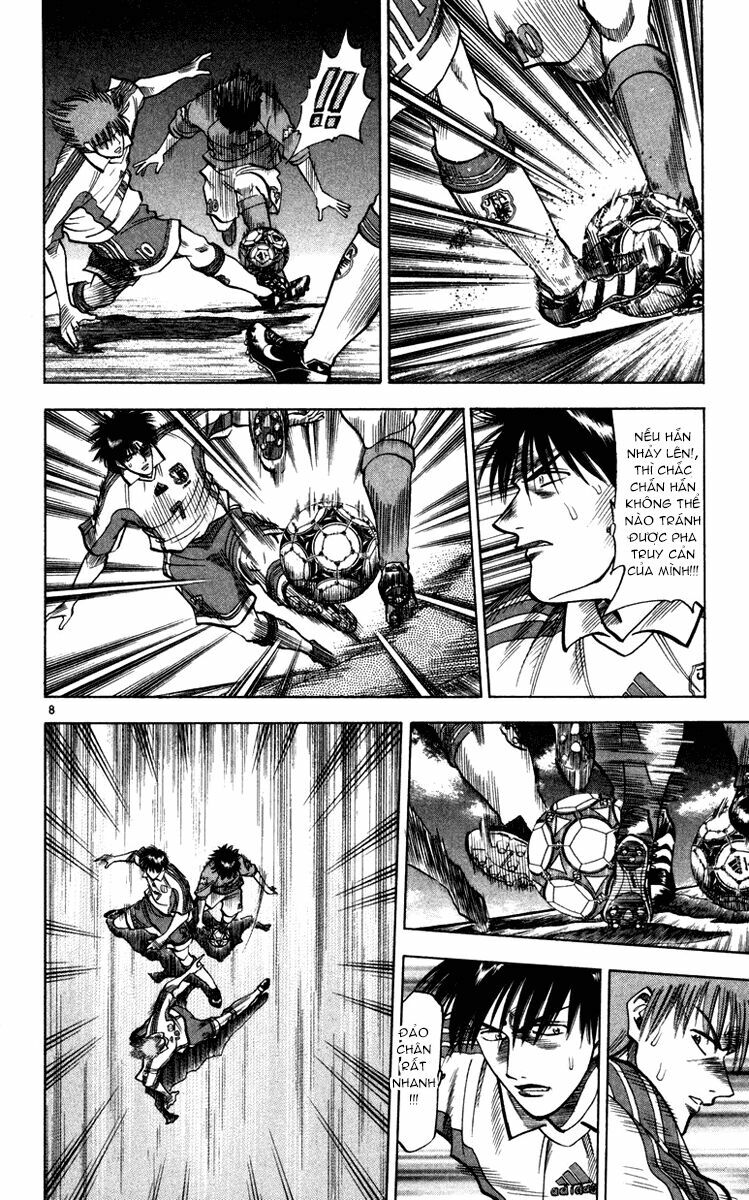 Vũ điệu trên sân cỏ - Fantasista: Chapter 95