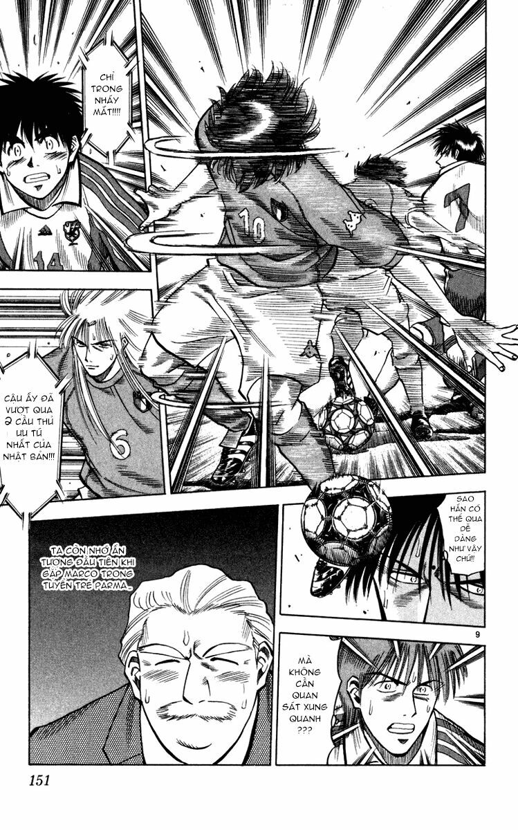 Vũ điệu trên sân cỏ - Fantasista: Chapter 95
