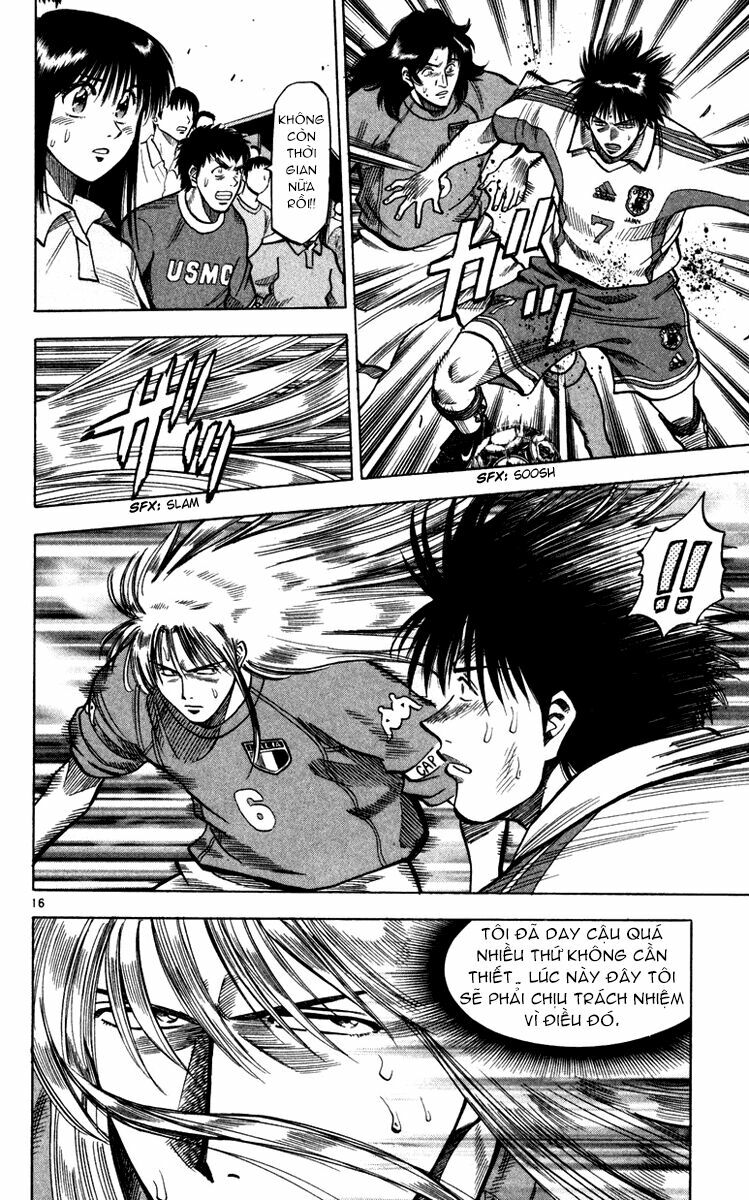 Vũ điệu trên sân cỏ - Fantasista: Chapter 96