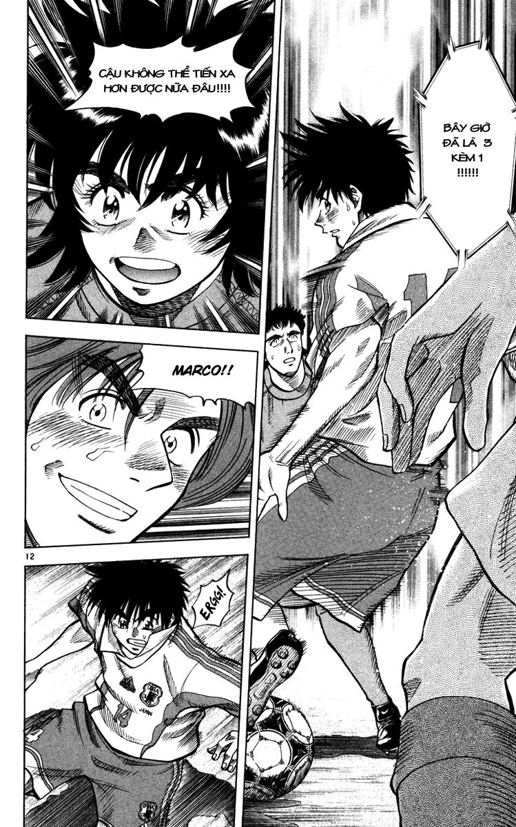 Vũ điệu trên sân cỏ - Fantasista: Chapter 97