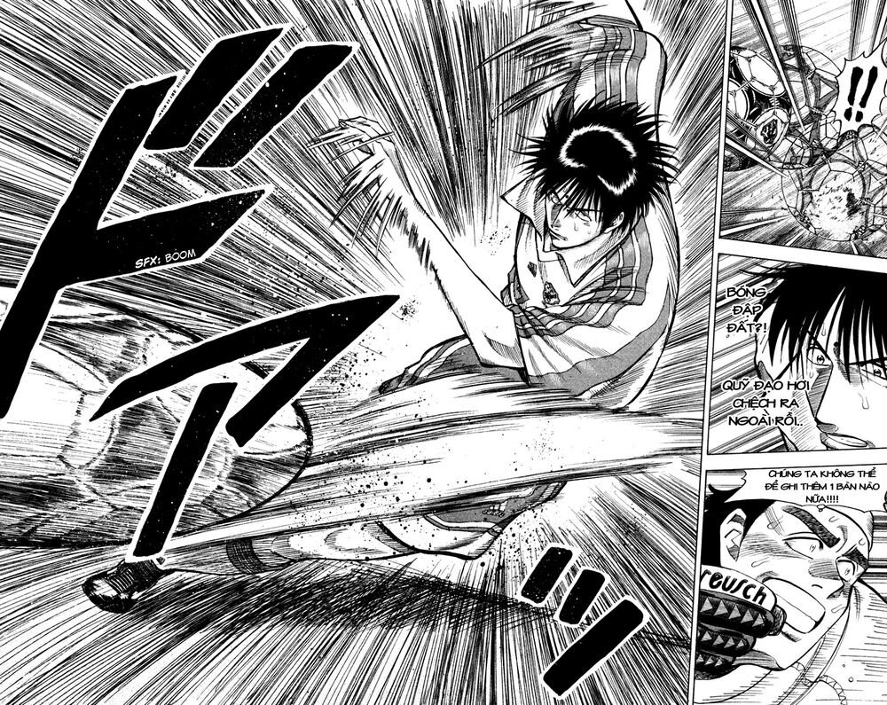 Vũ điệu trên sân cỏ - Fantasista: Chapter 97