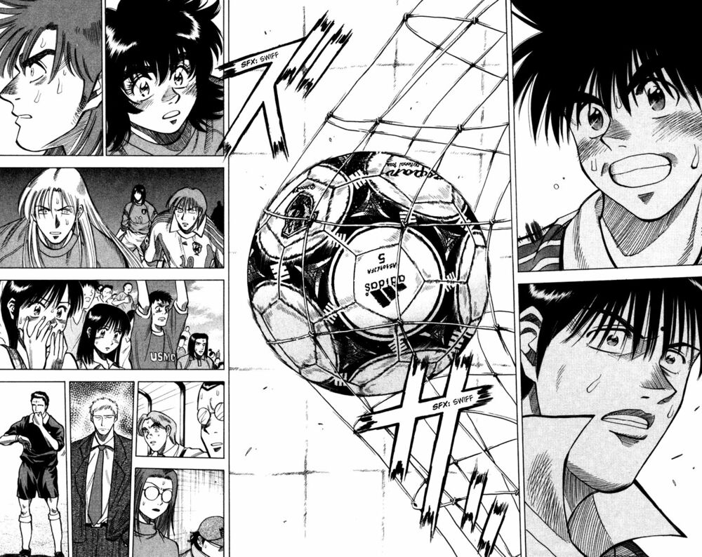 Vũ điệu trên sân cỏ - Fantasista: Chapter 97