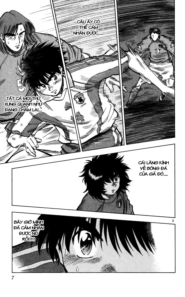 Vũ điệu trên sân cỏ - Fantasista: Chapter 97