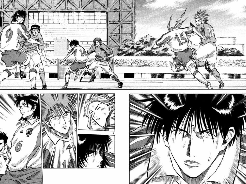 Vũ điệu trên sân cỏ - Fantasista: Chapter 97