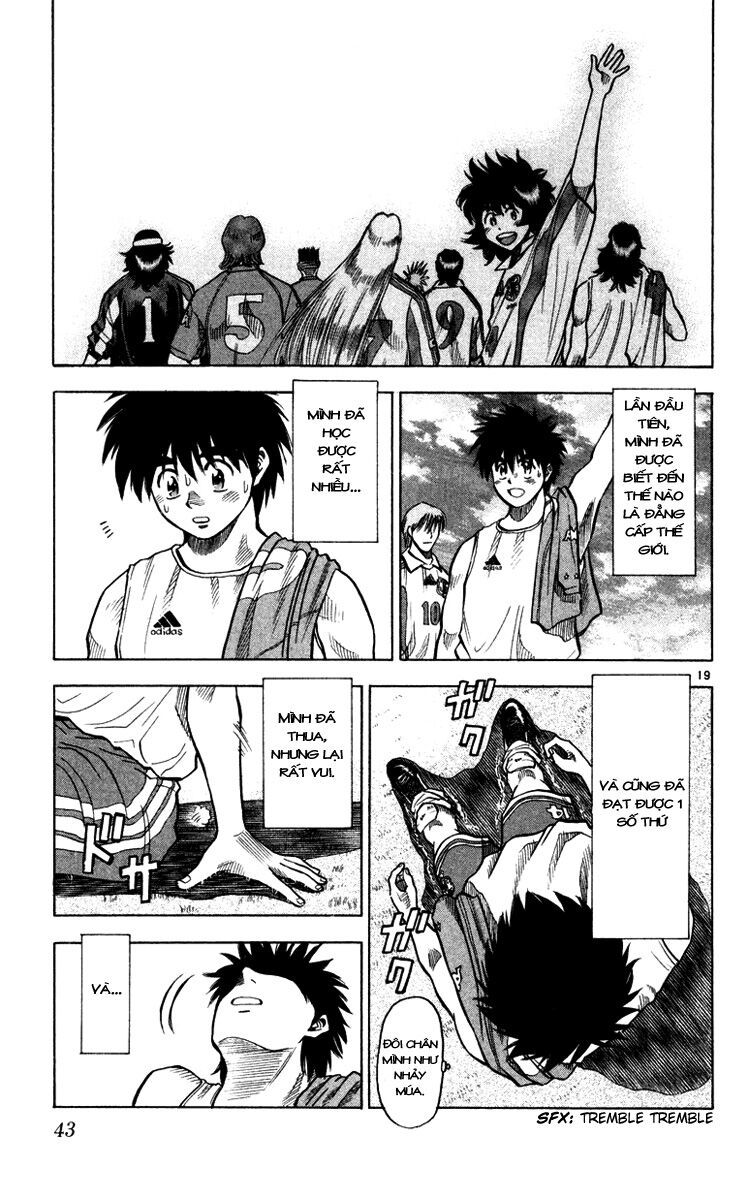 Vũ điệu trên sân cỏ - Fantasista: Chapter 98