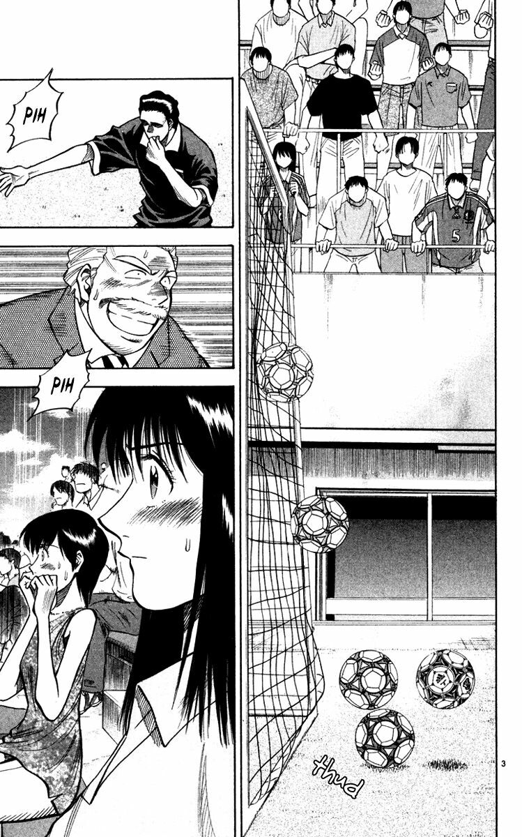 Vũ điệu trên sân cỏ - Fantasista: Chapter 98