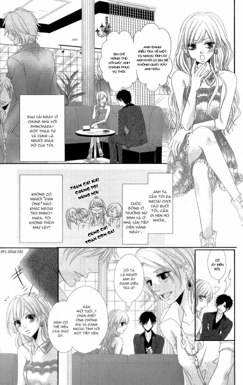 Hyakujuu no Ou ni Tsugu: Chapter 2