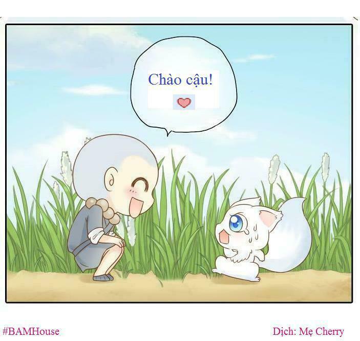 Tiểu Hồ Ly vs Tiểu Hóa Thượng: Chapter 1