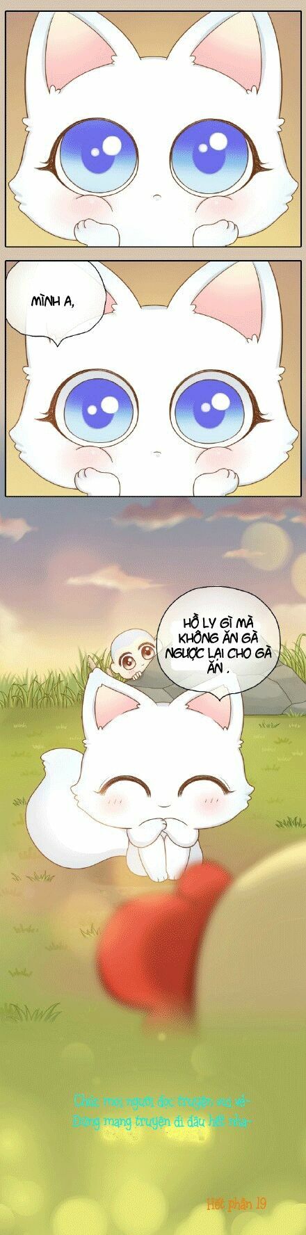 Tiểu Hồ Ly vs Tiểu Hóa Thượng: Chapter 19