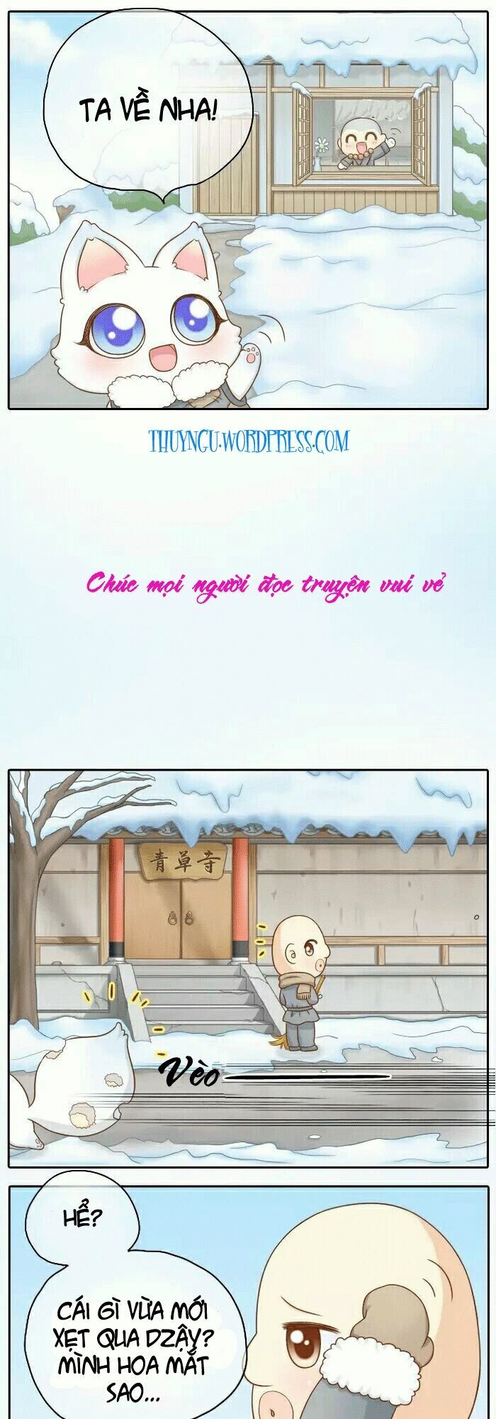 Tiểu Hồ Ly vs Tiểu Hóa Thượng: Chapter 21