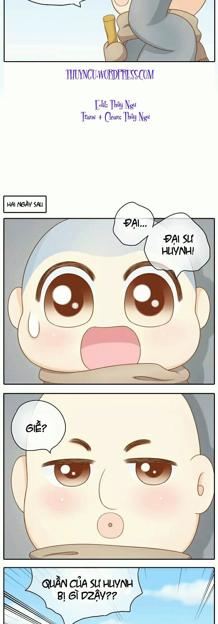Tiểu Hồ Ly vs Tiểu Hóa Thượng: Chapter 21