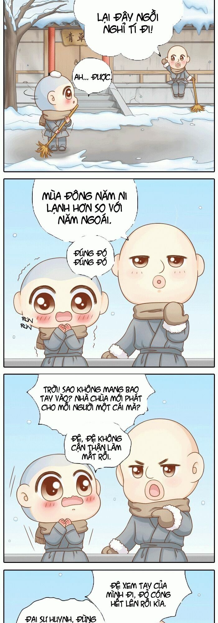 Tiểu Hồ Ly vs Tiểu Hóa Thượng: Chapter 21