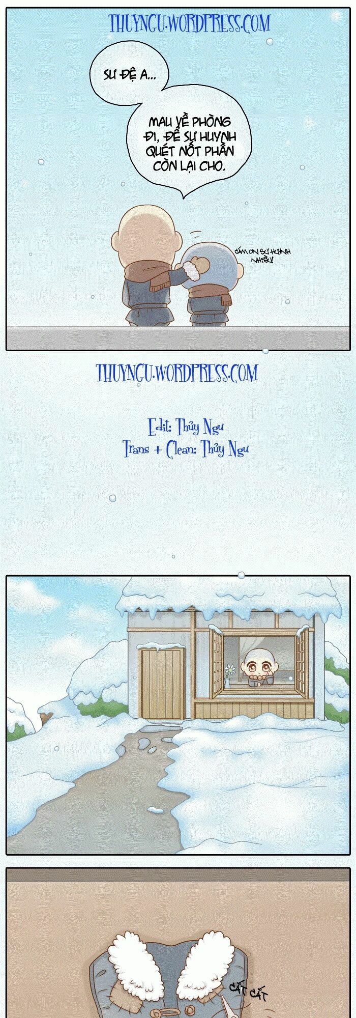 Tiểu Hồ Ly vs Tiểu Hóa Thượng: Chapter 21