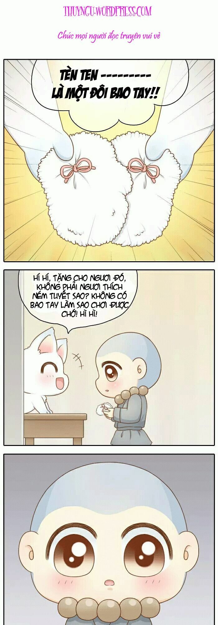 Tiểu Hồ Ly vs Tiểu Hóa Thượng: Chapter 21