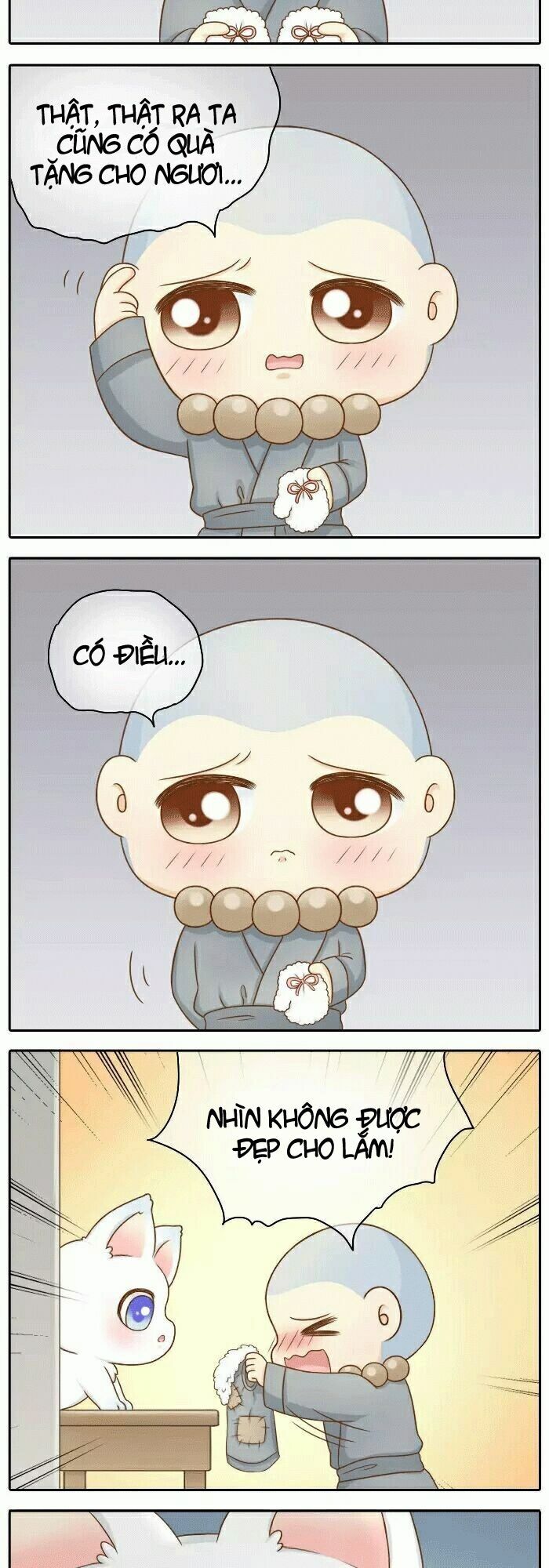 Tiểu Hồ Ly vs Tiểu Hóa Thượng: Chapter 21