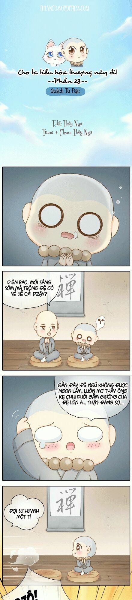 Tiểu Hồ Ly vs Tiểu Hóa Thượng: Chapter 23