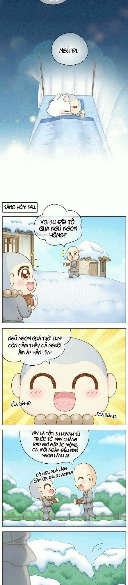 Tiểu Hồ Ly vs Tiểu Hóa Thượng: Chapter 23