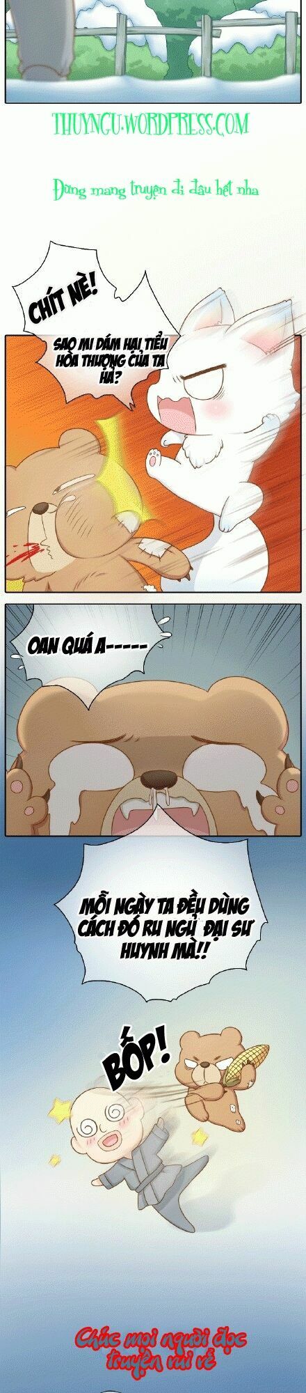 Tiểu Hồ Ly vs Tiểu Hóa Thượng: Chapter 23