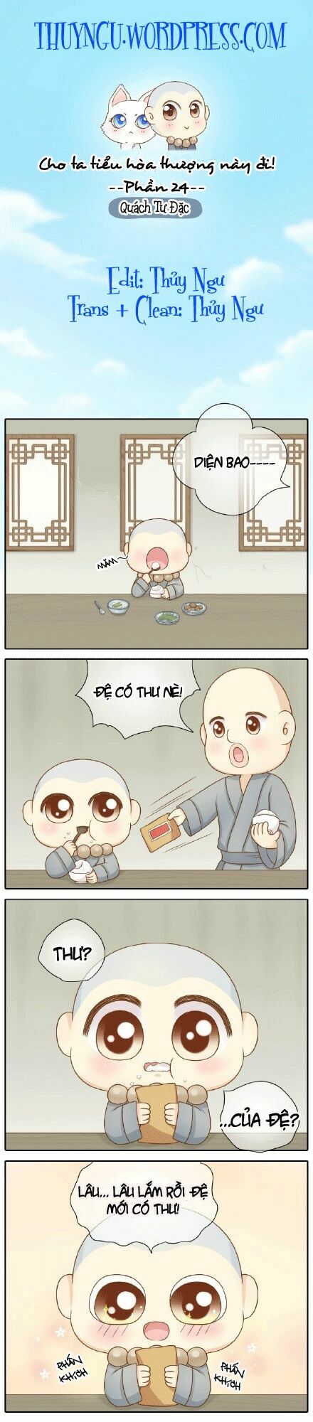 Tiểu Hồ Ly vs Tiểu Hóa Thượng: Chapter 24