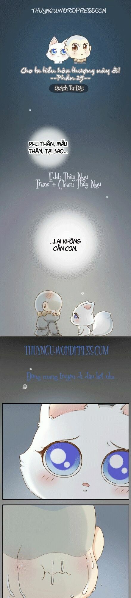 Tiểu Hồ Ly vs Tiểu Hóa Thượng: Chapter 25