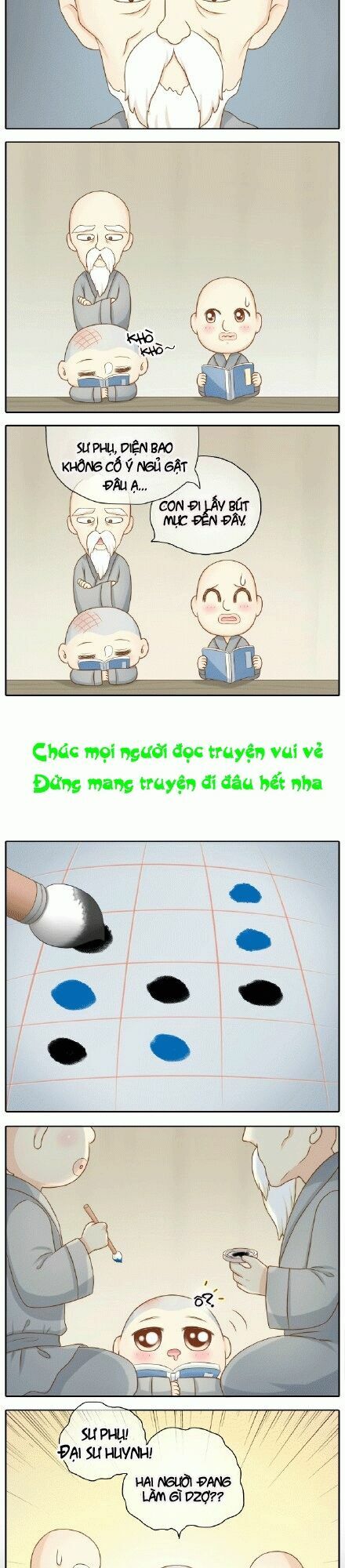 Tiểu Hồ Ly vs Tiểu Hóa Thượng: Chapter 25