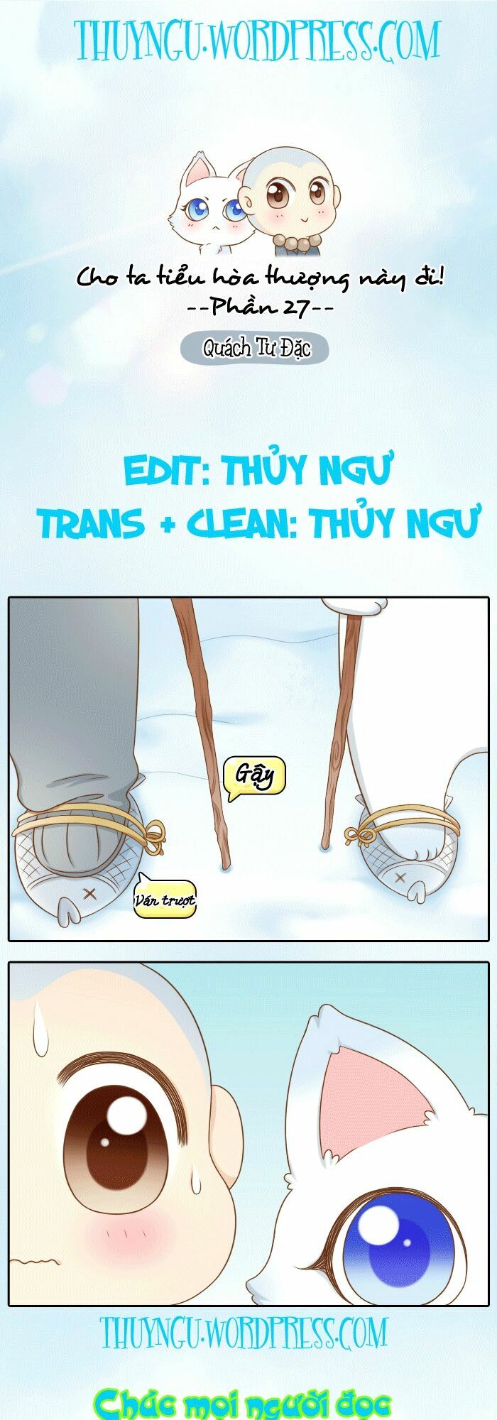Tiểu Hồ Ly vs Tiểu Hóa Thượng: Chapter 27