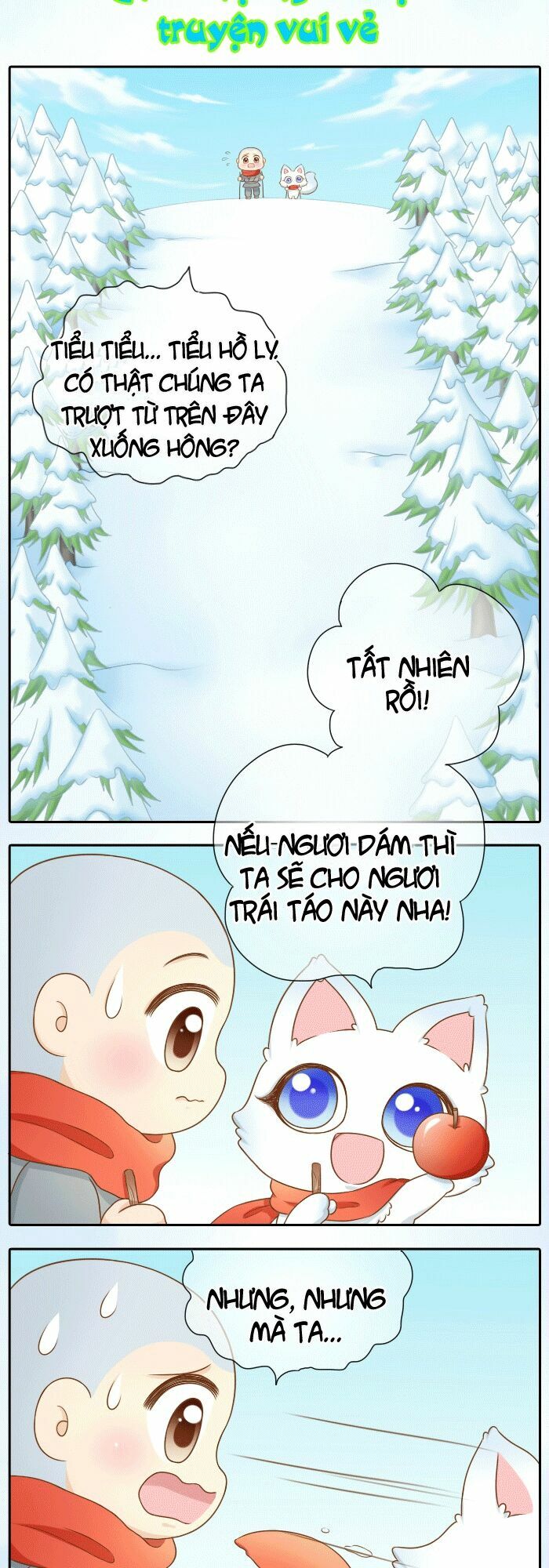 Tiểu Hồ Ly vs Tiểu Hóa Thượng: Chapter 27