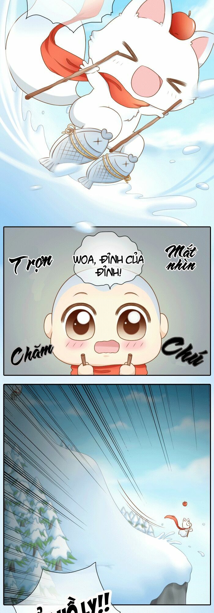 Tiểu Hồ Ly vs Tiểu Hóa Thượng: Chapter 27
