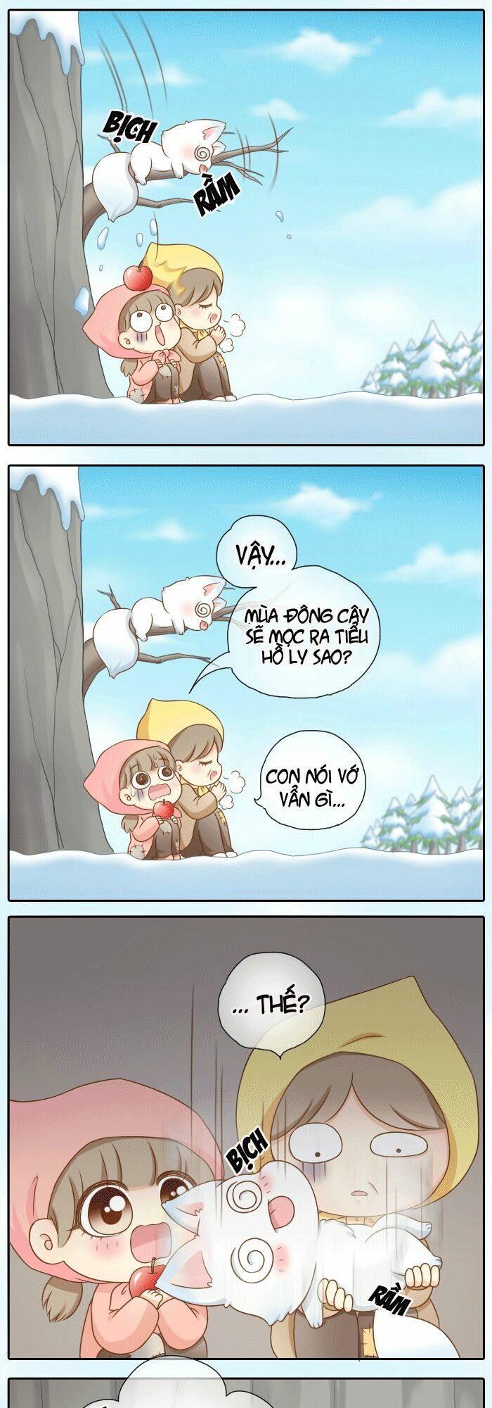 Tiểu Hồ Ly vs Tiểu Hóa Thượng: Chapter 27