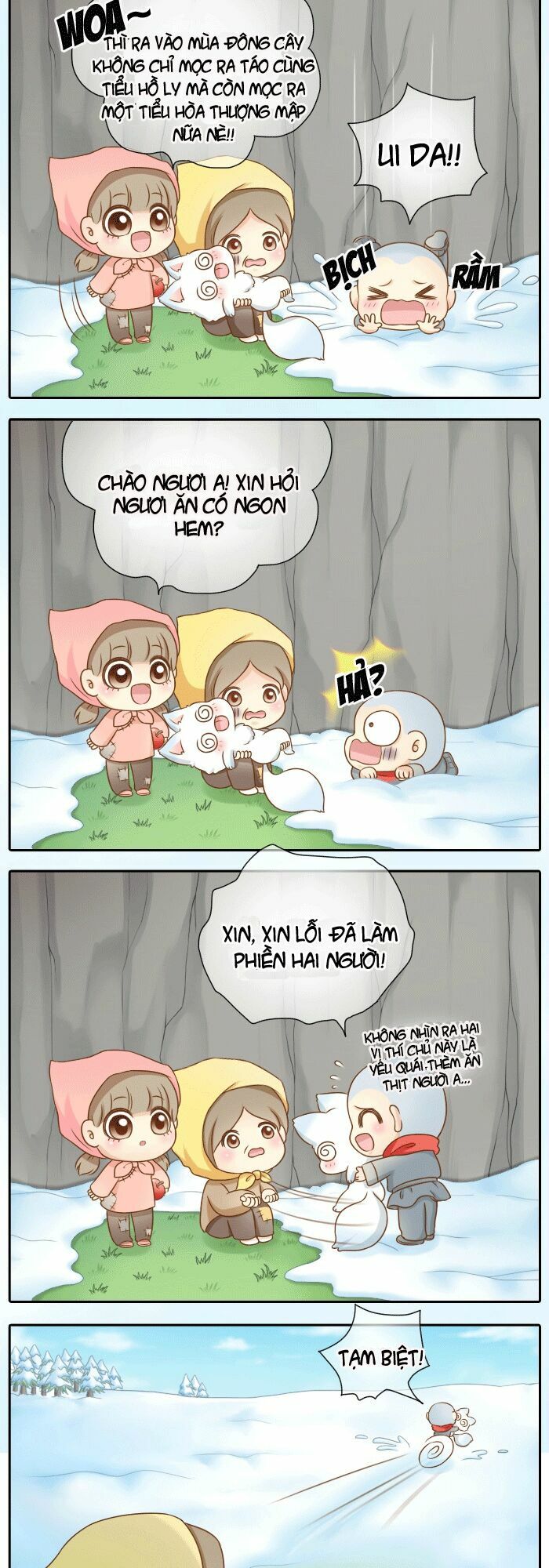 Tiểu Hồ Ly vs Tiểu Hóa Thượng: Chapter 27