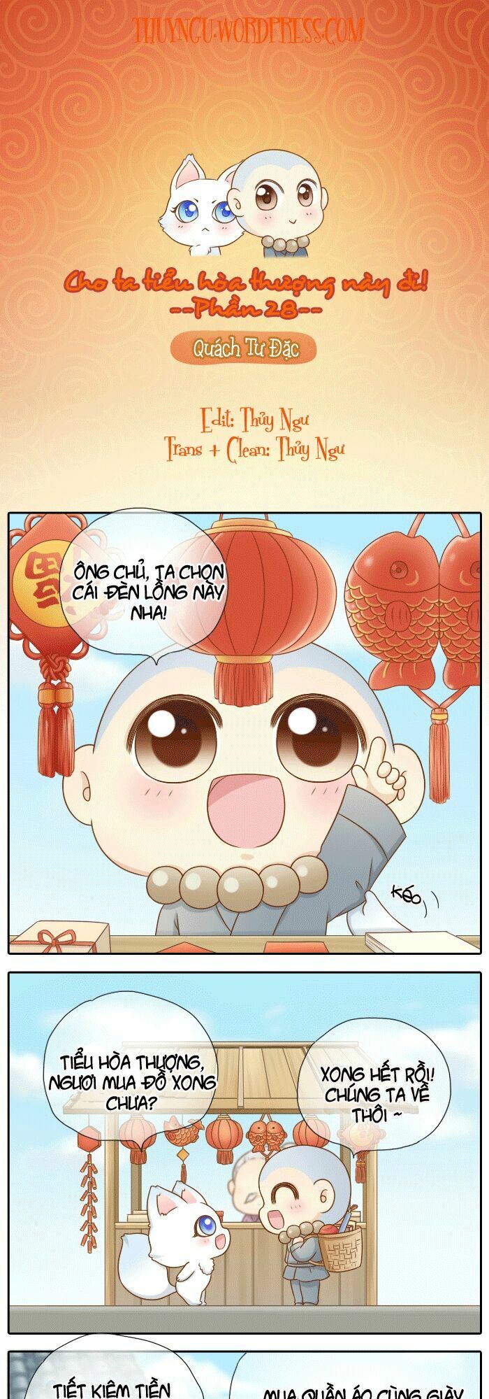 Tiểu Hồ Ly vs Tiểu Hóa Thượng: Chapter 28