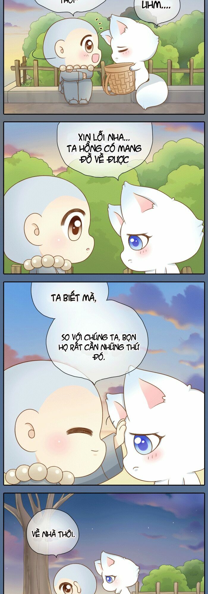 Tiểu Hồ Ly vs Tiểu Hóa Thượng: Chapter 28